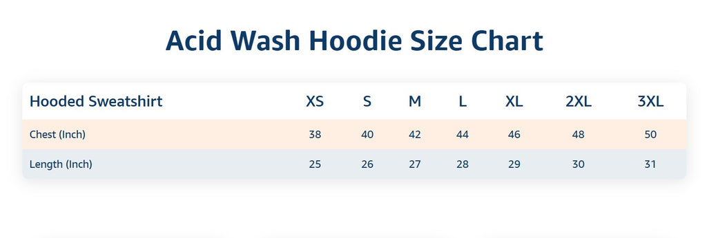 Nirvana- Acid Washed Hoodies