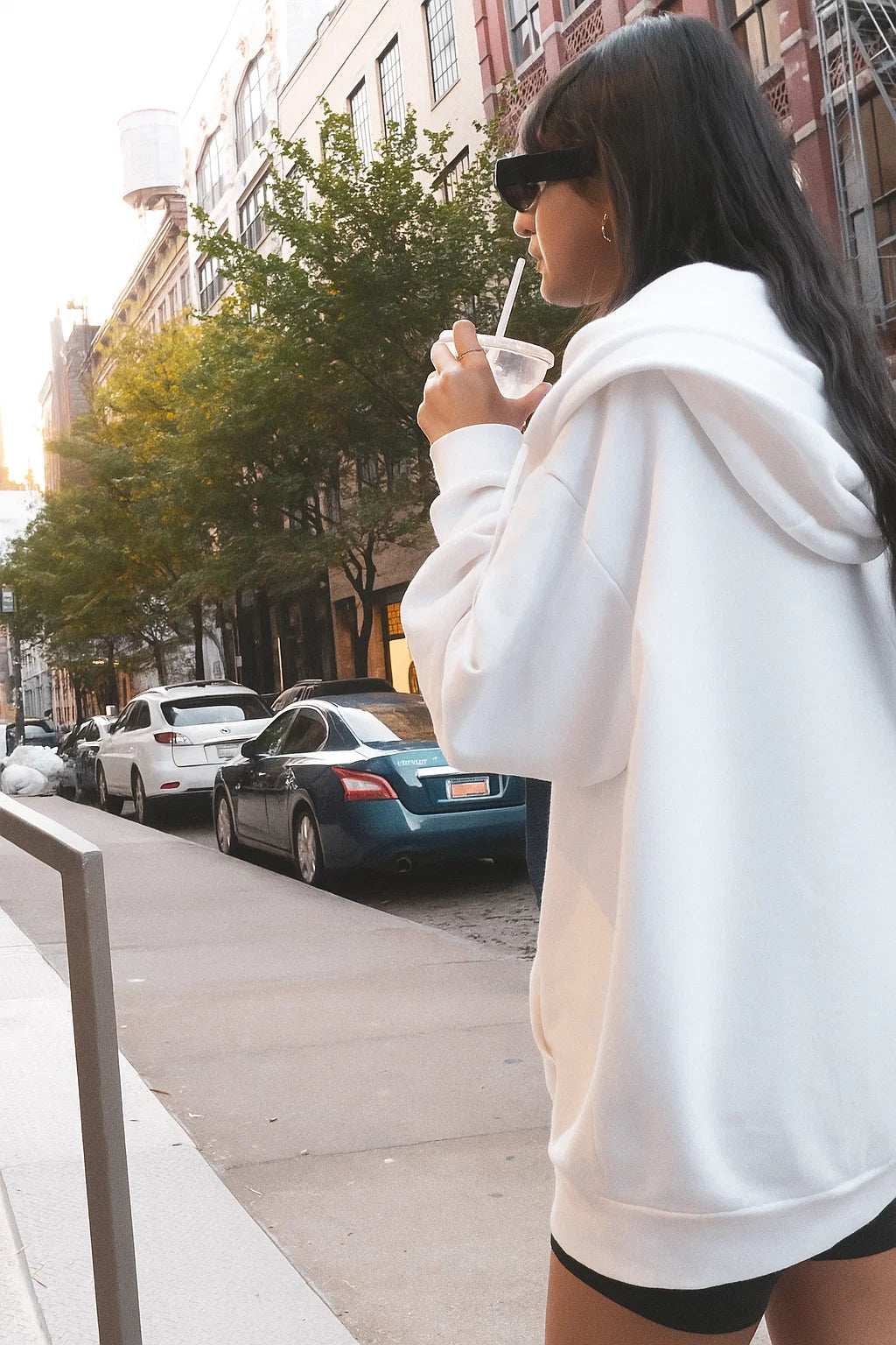 Urban Snow - Unisex Zip Hoodie