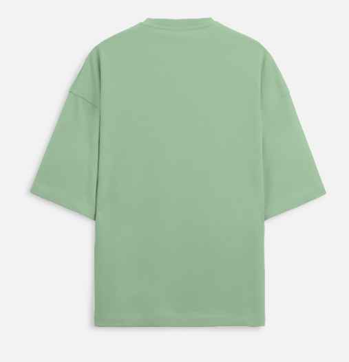 Dont Quit- Terry Oversized Tee