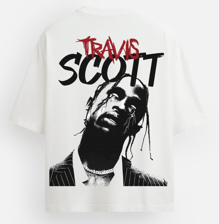 Sicko Mode- Terry Oversized Tee