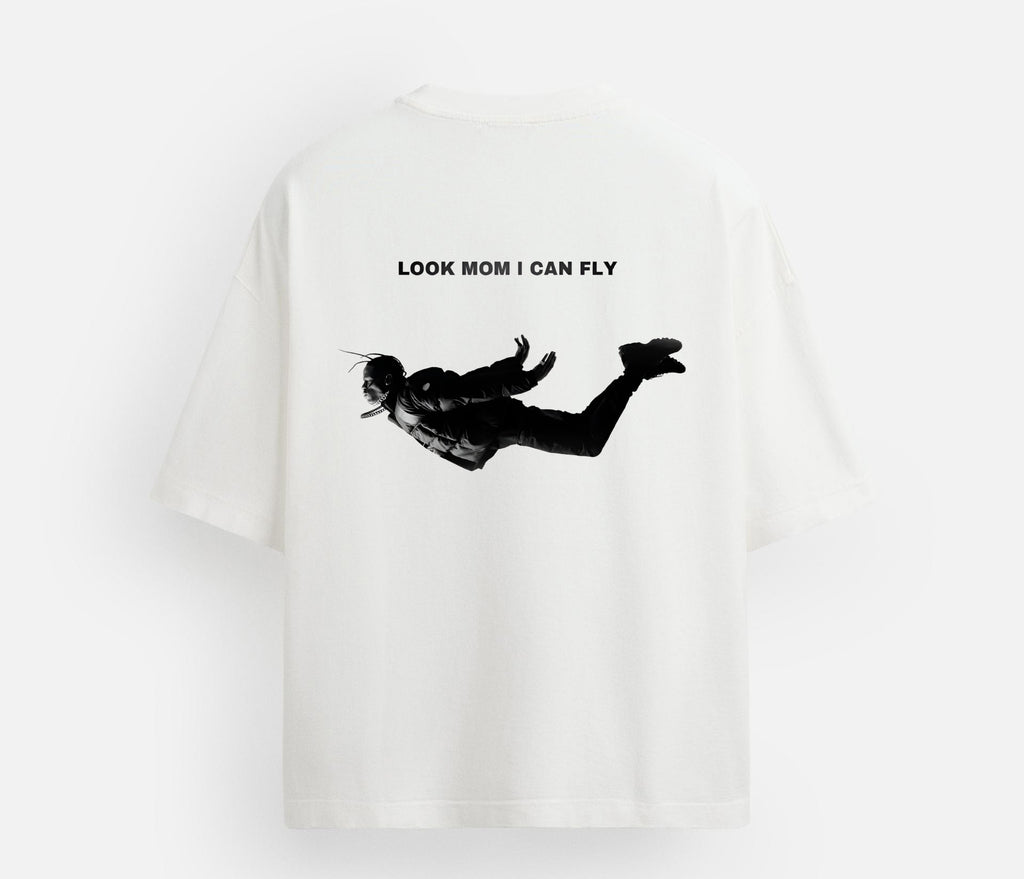 Travis Scott- Look mom I can fly- Oversized Tshirt