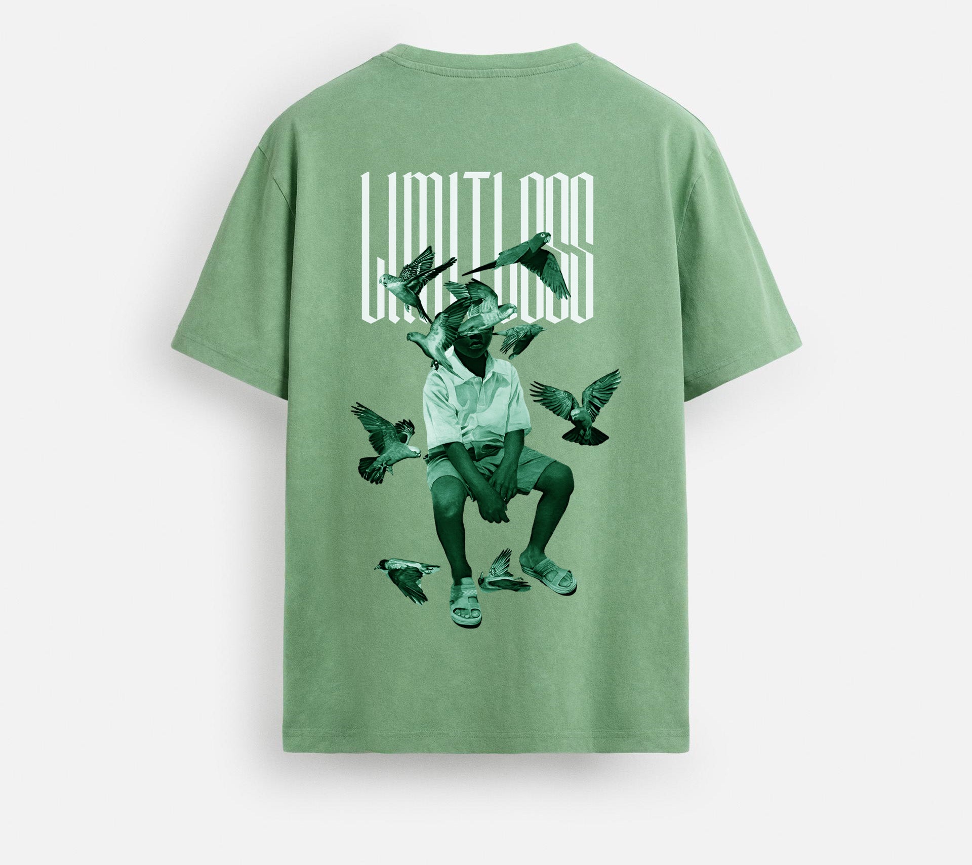 Limitless- Oversized Classic Tee