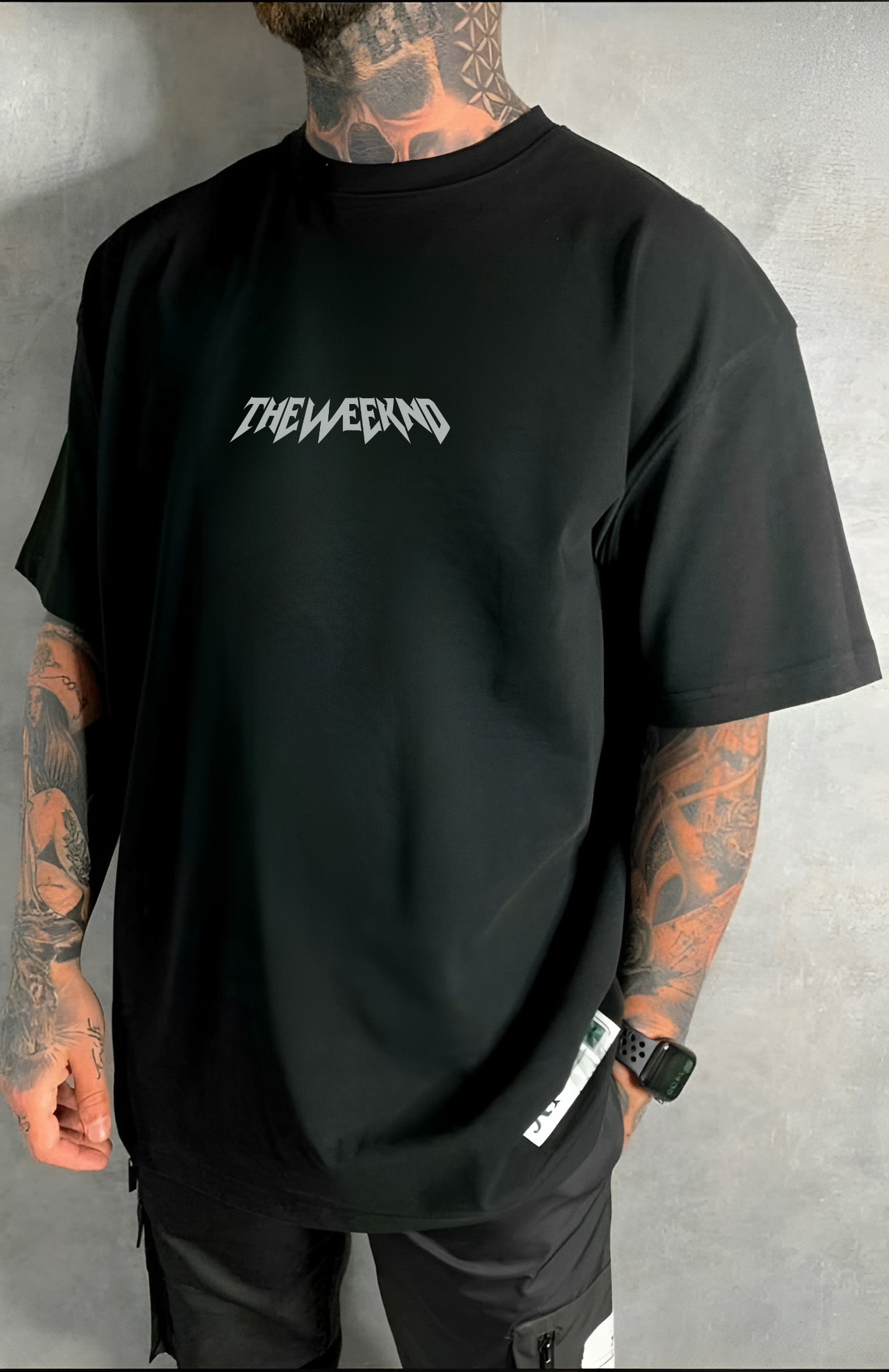 The Weeknd-House of Baloons- Exclusive oversized Tshirt collection