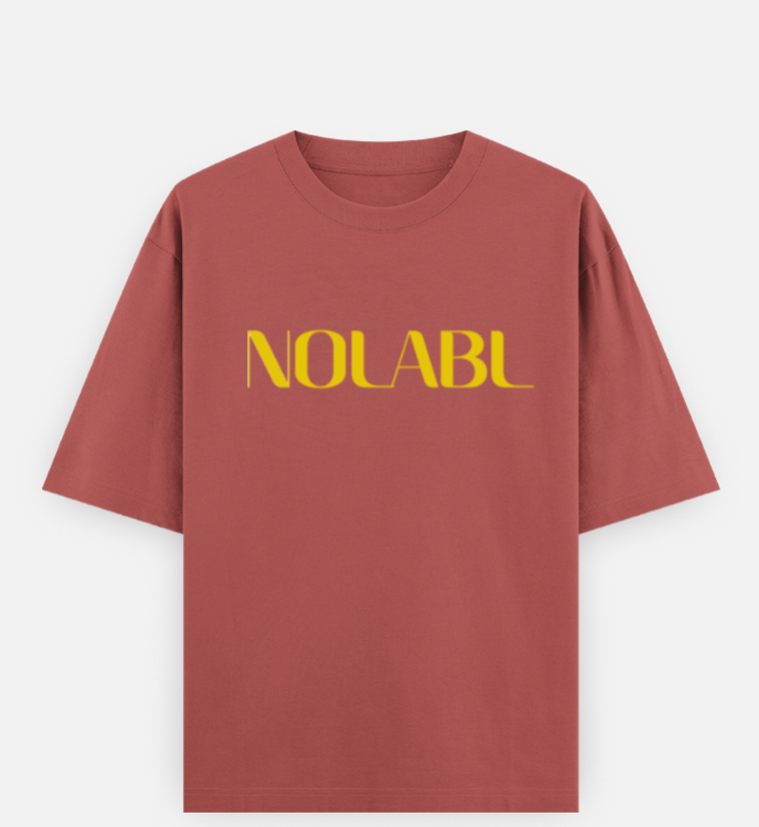 NOLABL Oversized Tee