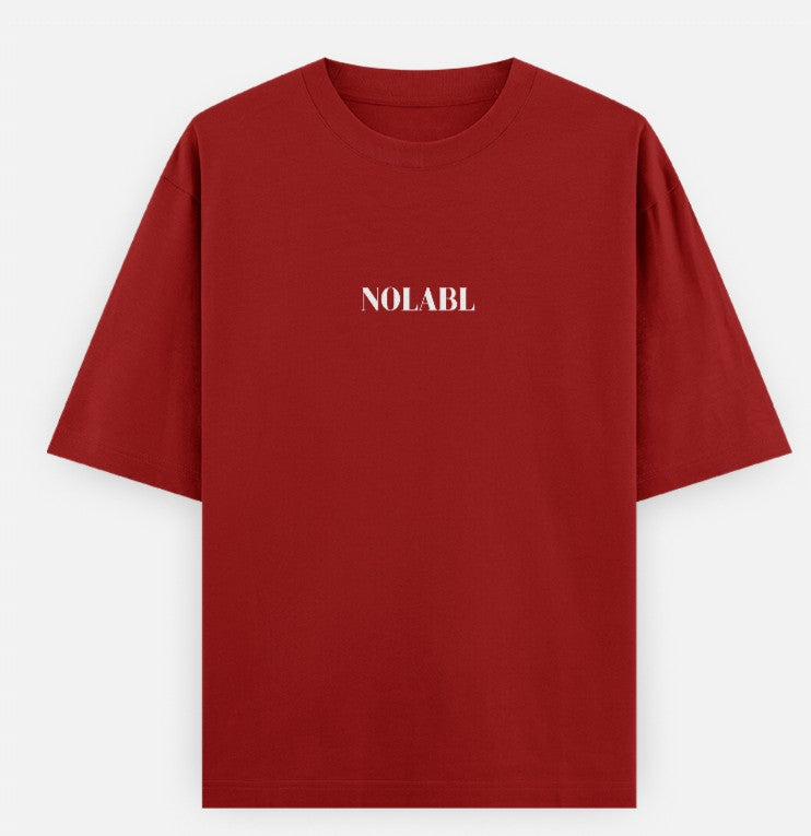 Ferrari F40 Red Oversized Tshirt