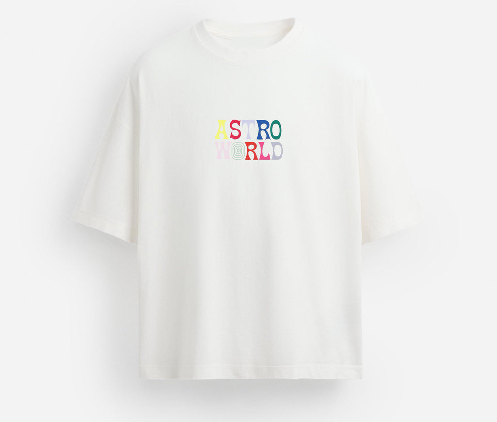 Travis Scott- Jack Cactus- Oversized Tee