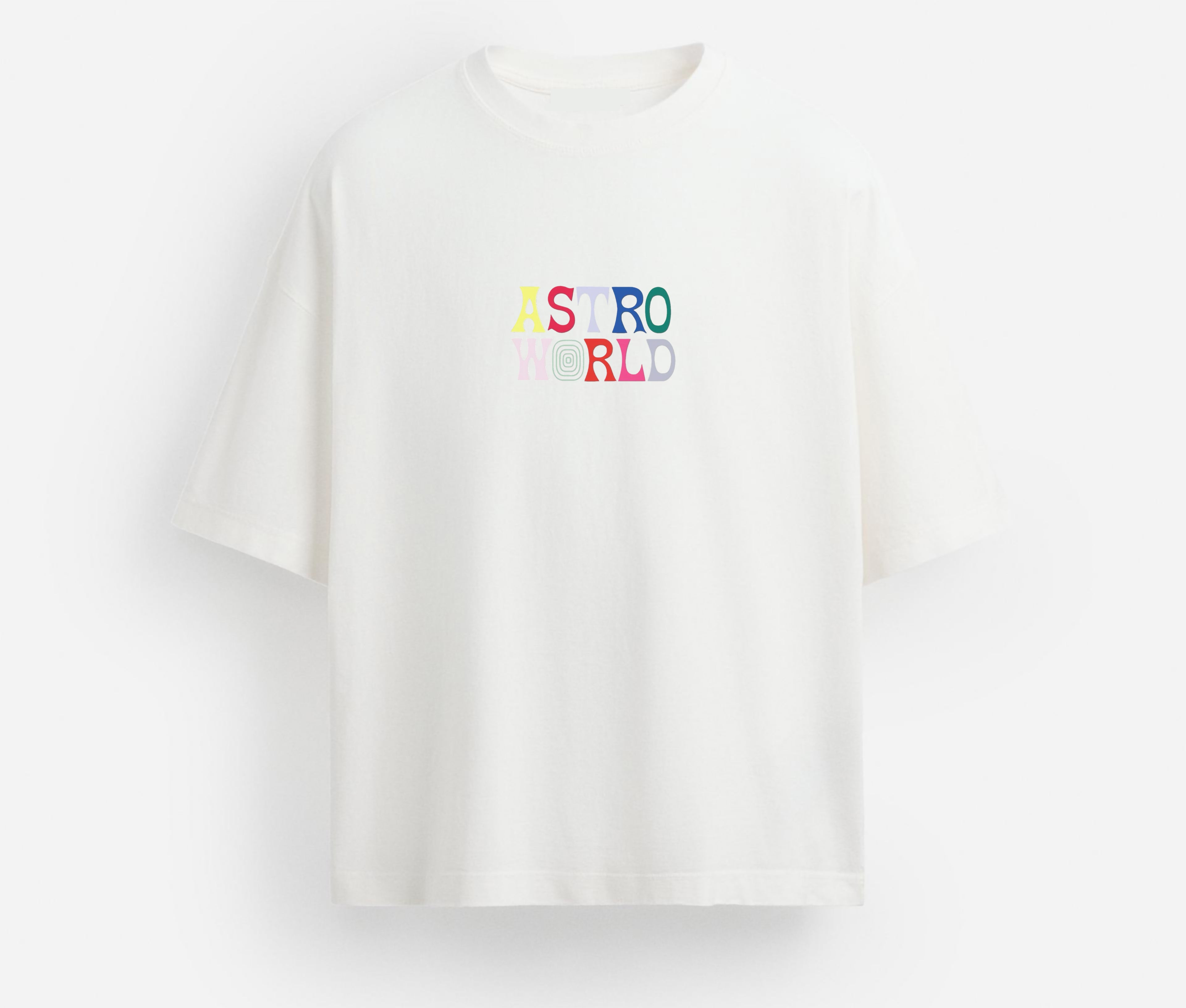 Travis Scott- Jack Cactus- Oversized Tee