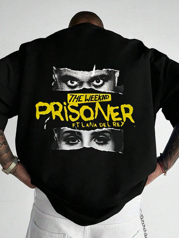 Prisoner- The Weeknd X Lana Del Rey Edition- Oversized Tee