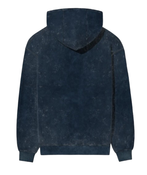 Nirvana- Acid washed Unisex Hoodie