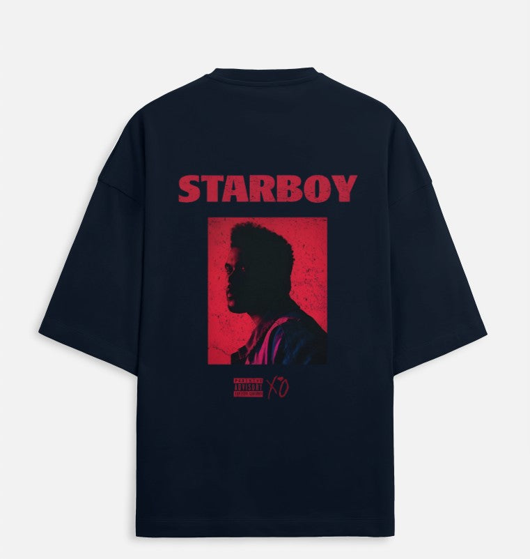Starboy- The Weeknd Edition- Oversized Tee