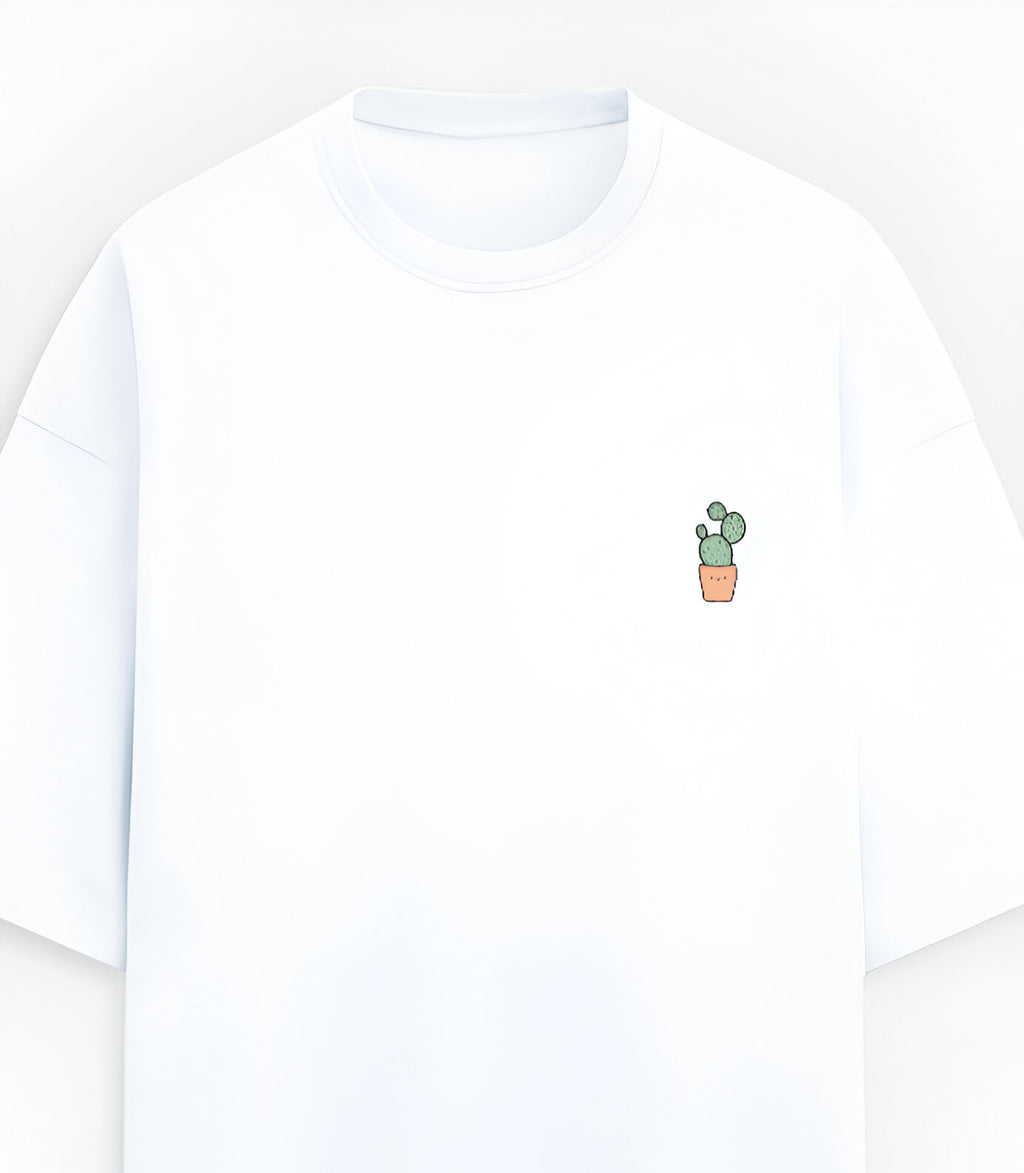 Fleur- Oversized Tshirt