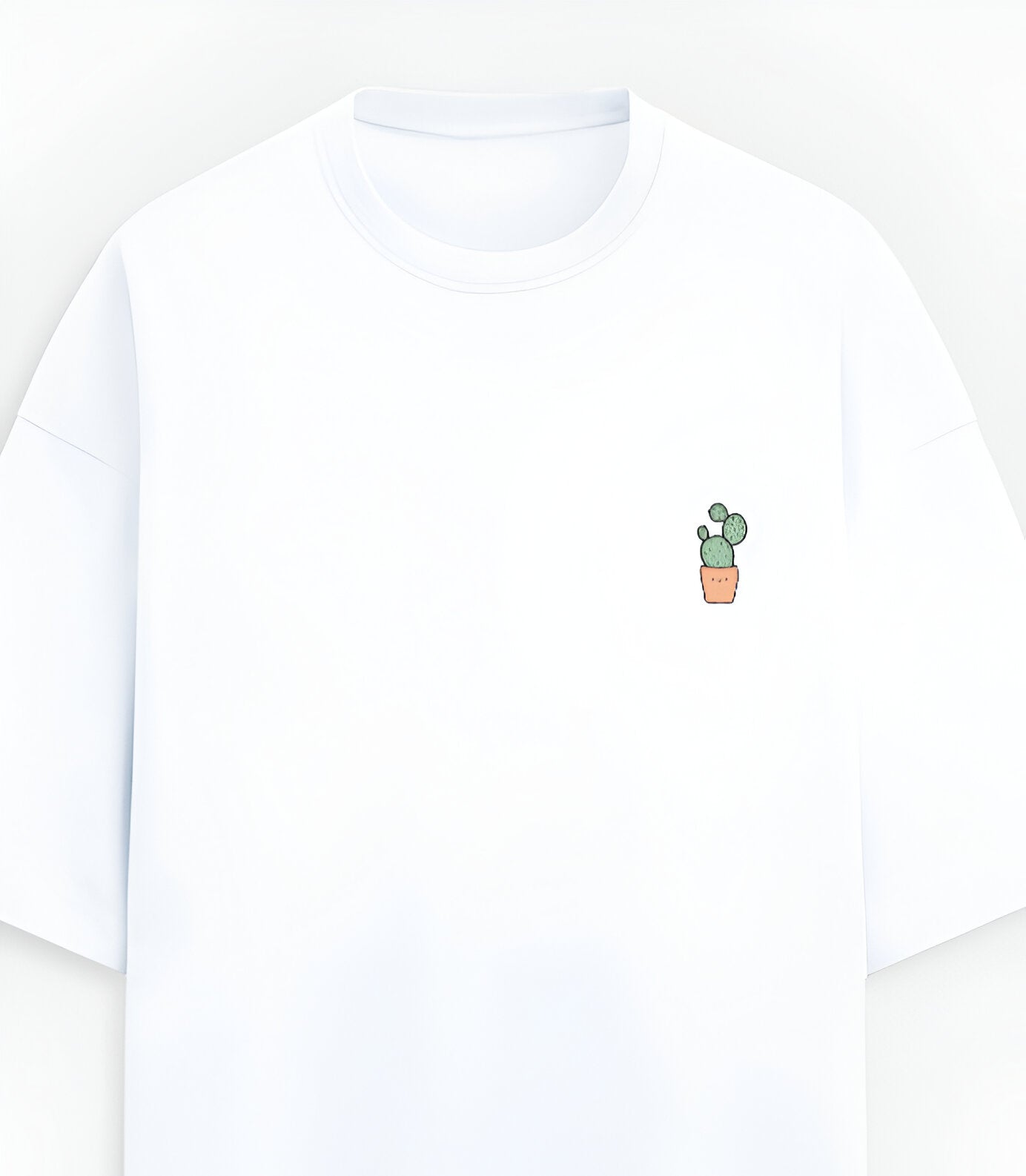 Fleur- Oversized Tshirt