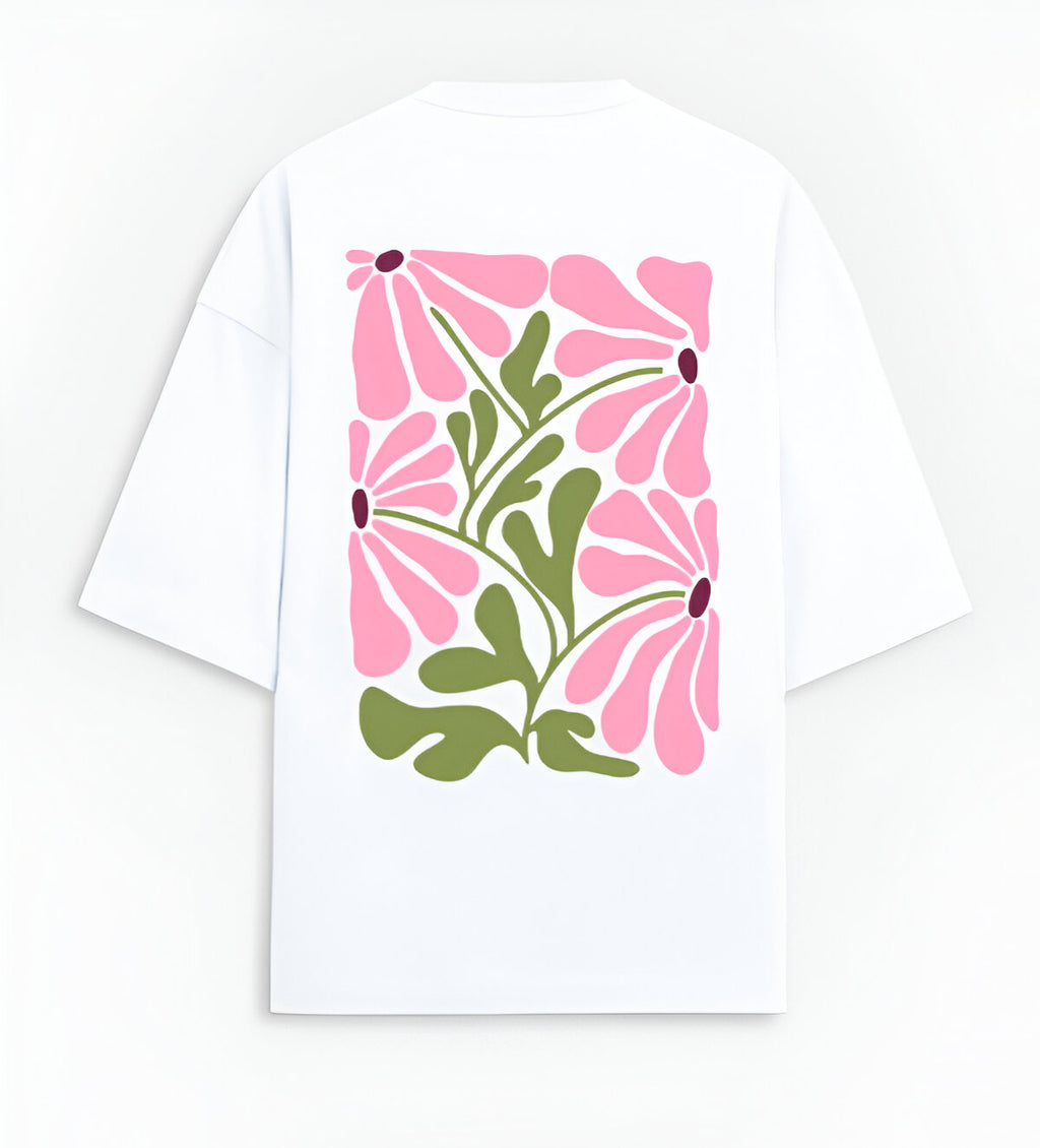 Fleur- Oversized Tshirt