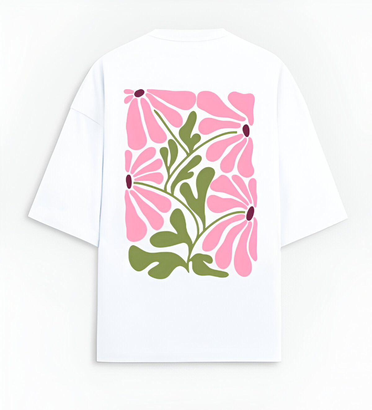 Fleur- Oversized Tshirt