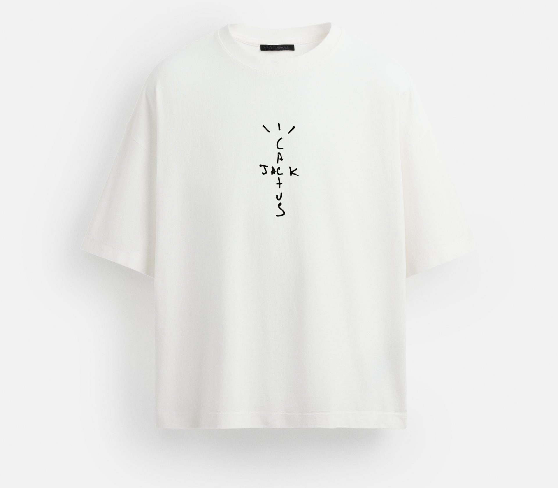 Travis Scott- Look mom I can fly- Oversized Tshirt