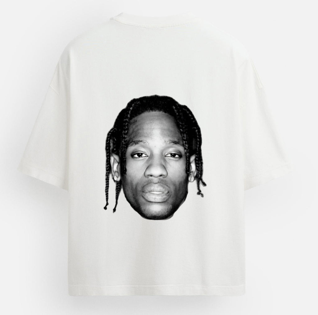 Astro Portrait Drop- Terry Oversized Tee