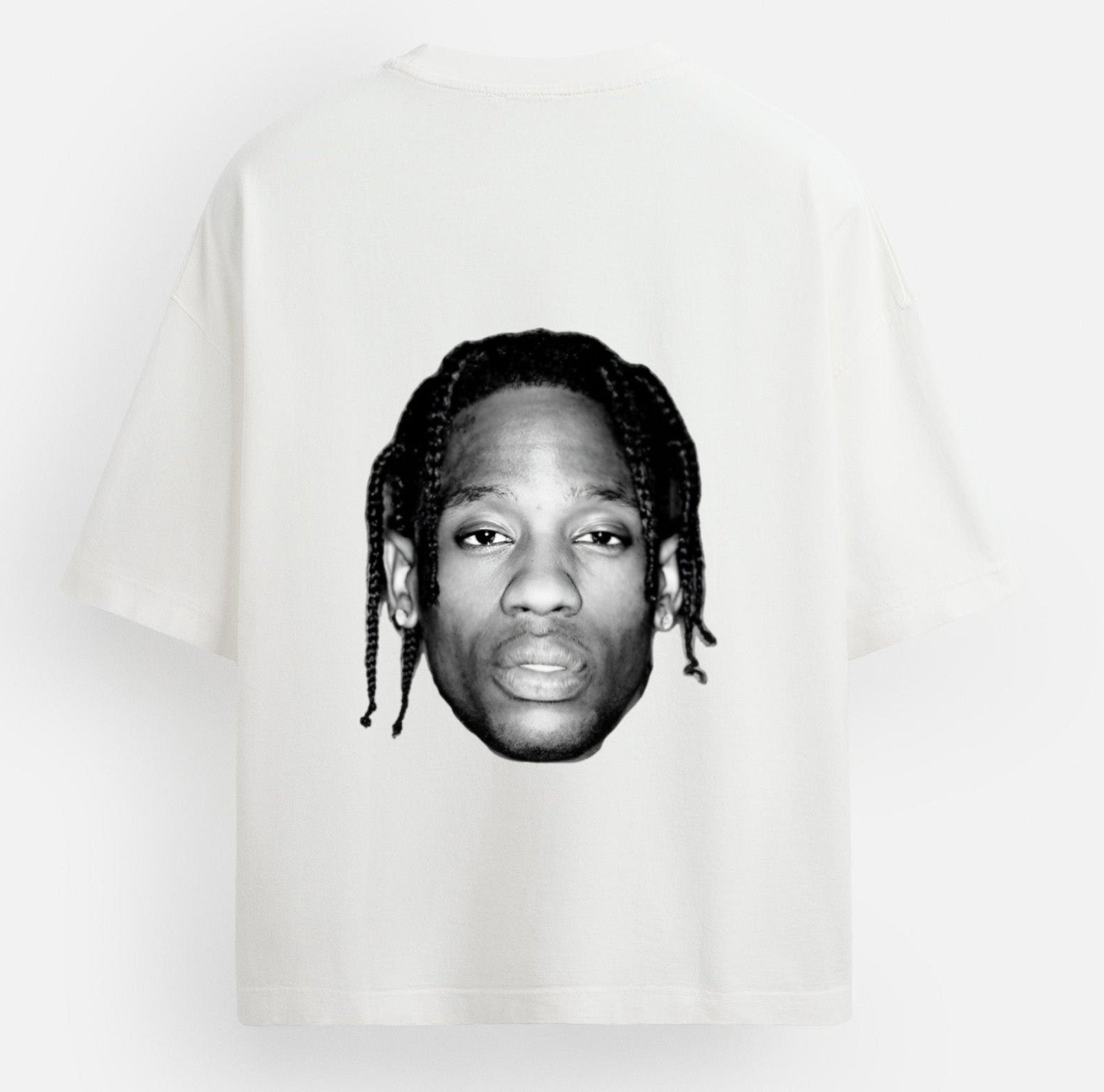 Astro Portrait Drop- Terry Oversized Tee